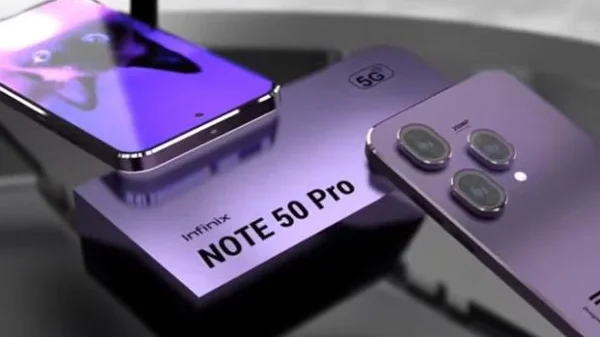 Infinix note 50 pro 5g